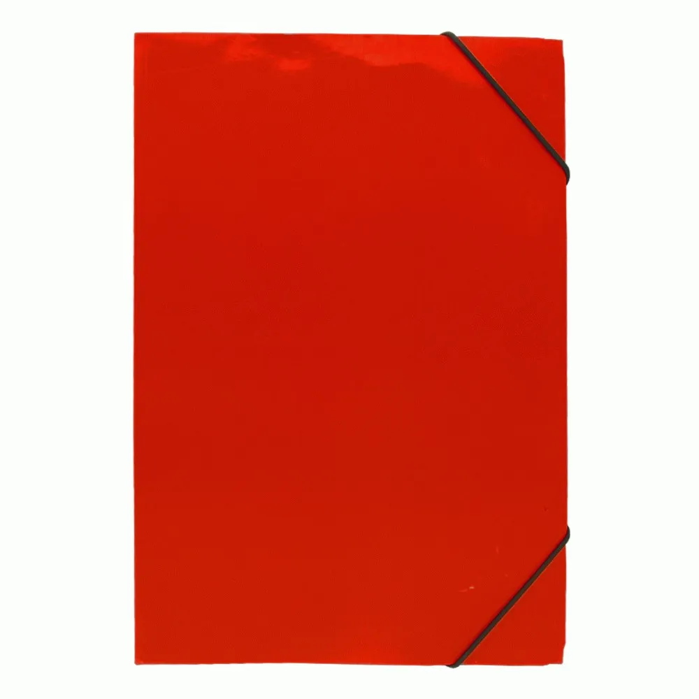 Jamila - ZZZ CARPETA C/ELASTICO ROJO