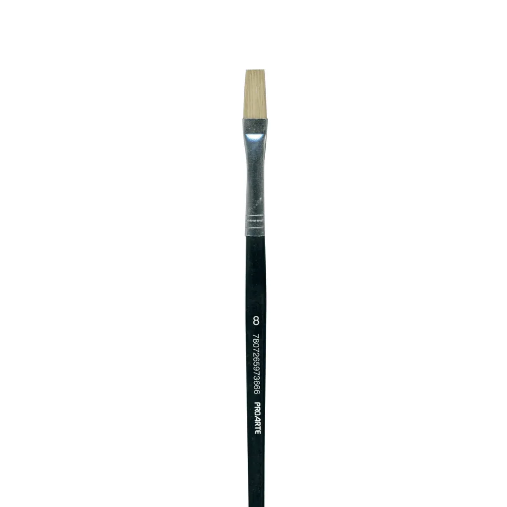 Ecocraft - ZZZ Pincel Plano N8