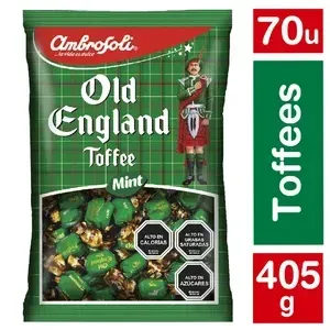 Fruna - Z Granel Pastillas Toffe Menta