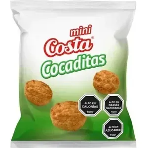 Alvi - Z Galletas Mini Costa Cocaditas 40g