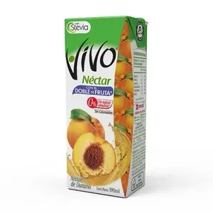 Jugo Vivo 190ml Durazno
