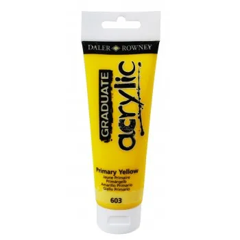 Jamila - ZZZZZ ACRILICO 120ML PRIMARIO AMARILLO DALER ROWNEY