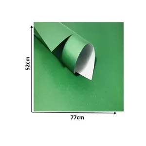 Ecocraft - ZZ Cartulina Pliego Verde Oscuro