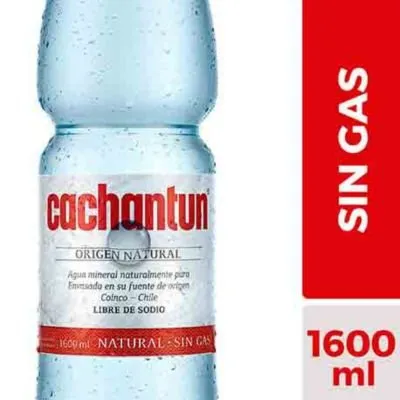 Agua Cachantun 1.6 Lts sin Gas