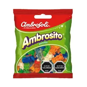 Gomitas Ambrosito 25g