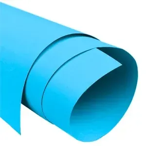 Ecocraft - ZZ Cartulina Doble Faz Celeste