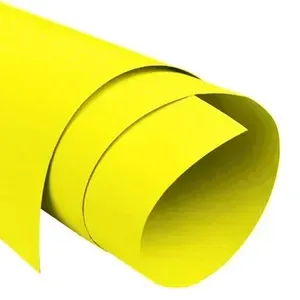 Ecocraft - ZZ Cartulina Doble Faz Amarillo