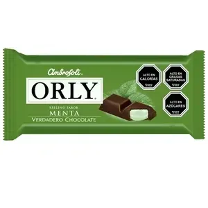 Fruna - ZZZ Chocolate Orly Menta 115g