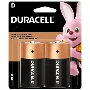 Fruna - Z Pilas Duracell Tamaño D x2
