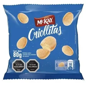 Alvi - ZZ Galletas Criollitas 80gr