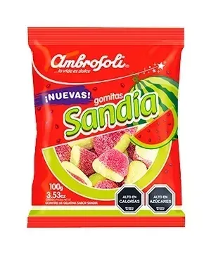 Fruna - Z Gomitas Sandia 25g