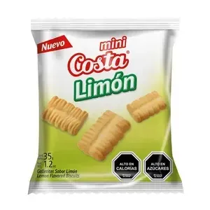 Alvi - Z Galletas Mini Costa Limon 35g