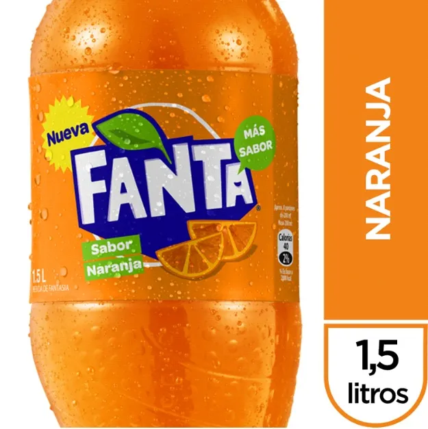 Fruna - Z Bebida Fanta 1.5lts
