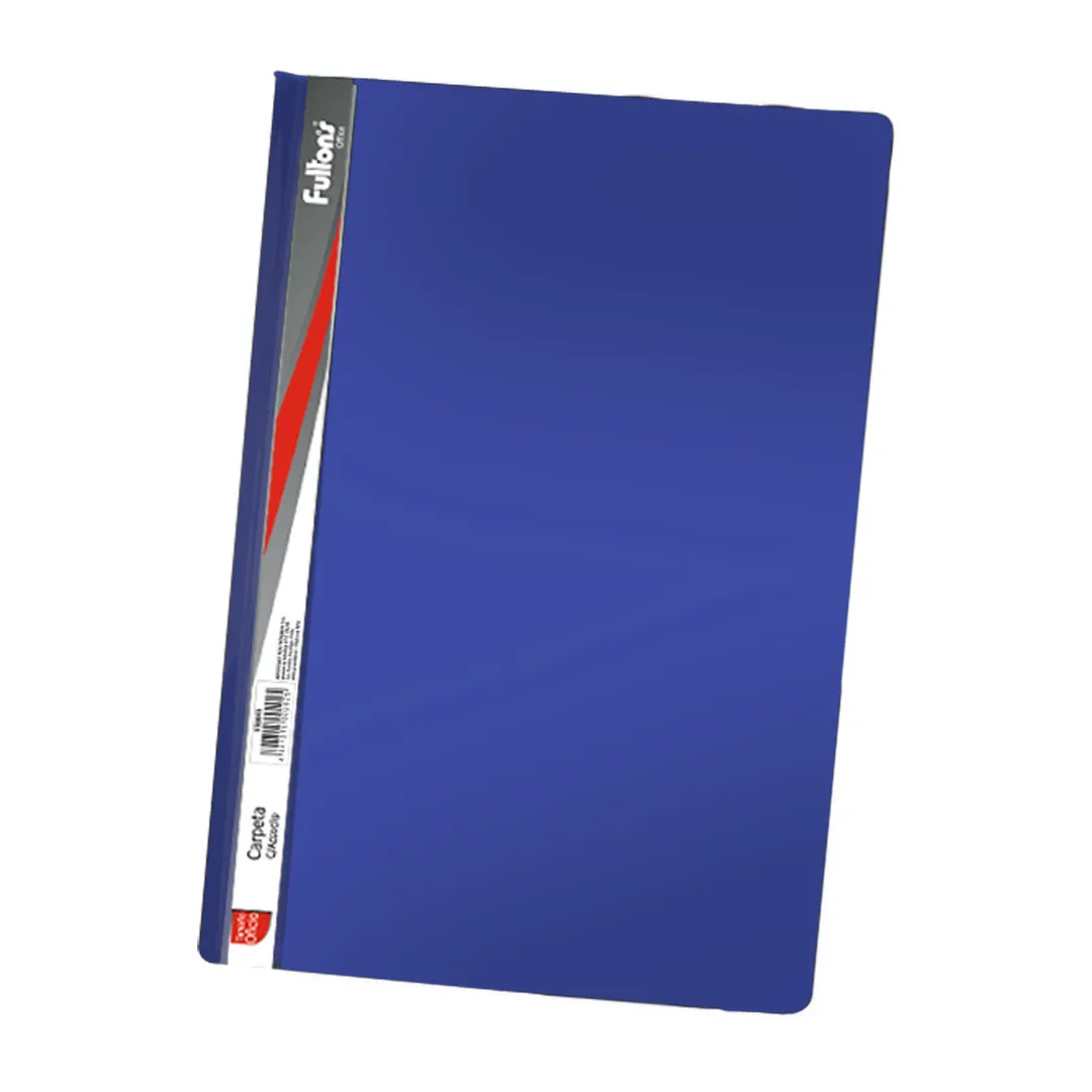 Jamila - ZZZ CARPETA FASTENER OFICIO AZUL
