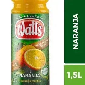 Fruna - Z Jugo Watts 1.5lts Naranja