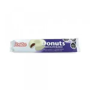 Alvi - ZZ Galletas Donuts Blanco Costa 100g