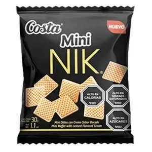 Alvi - Z Galletas Mini Nik 30g