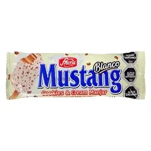 Fruna - Z Helado Mustang Blanco