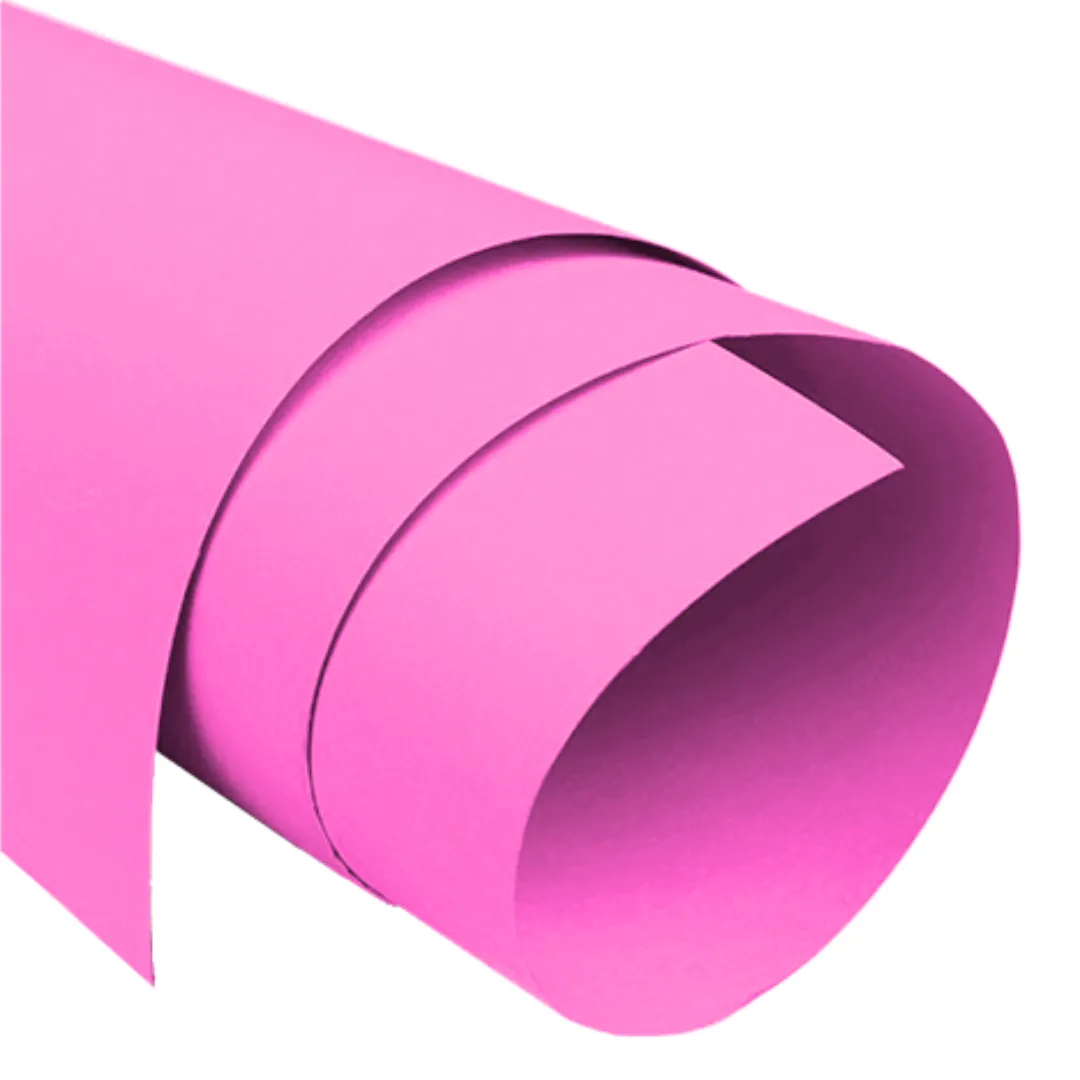 Ecocraft - Z Cartulina Doble Faz Fucsia