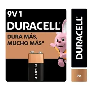 Fruna - Z Pilas Duracell Bateria 9v