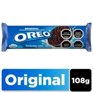 Alvi - ZZ Galletas Oreo 108g
