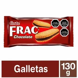 Alvi - ZZ Galletas Frac Chocolate 130g