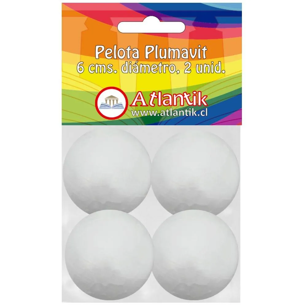 Giorgio - ZZZ Plumavit Pelota 6cm X 4pcs