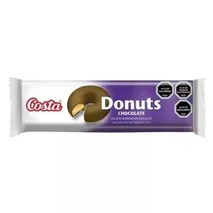 Alvi - ZZ Galletas Donuts Chocolate Costa 100g