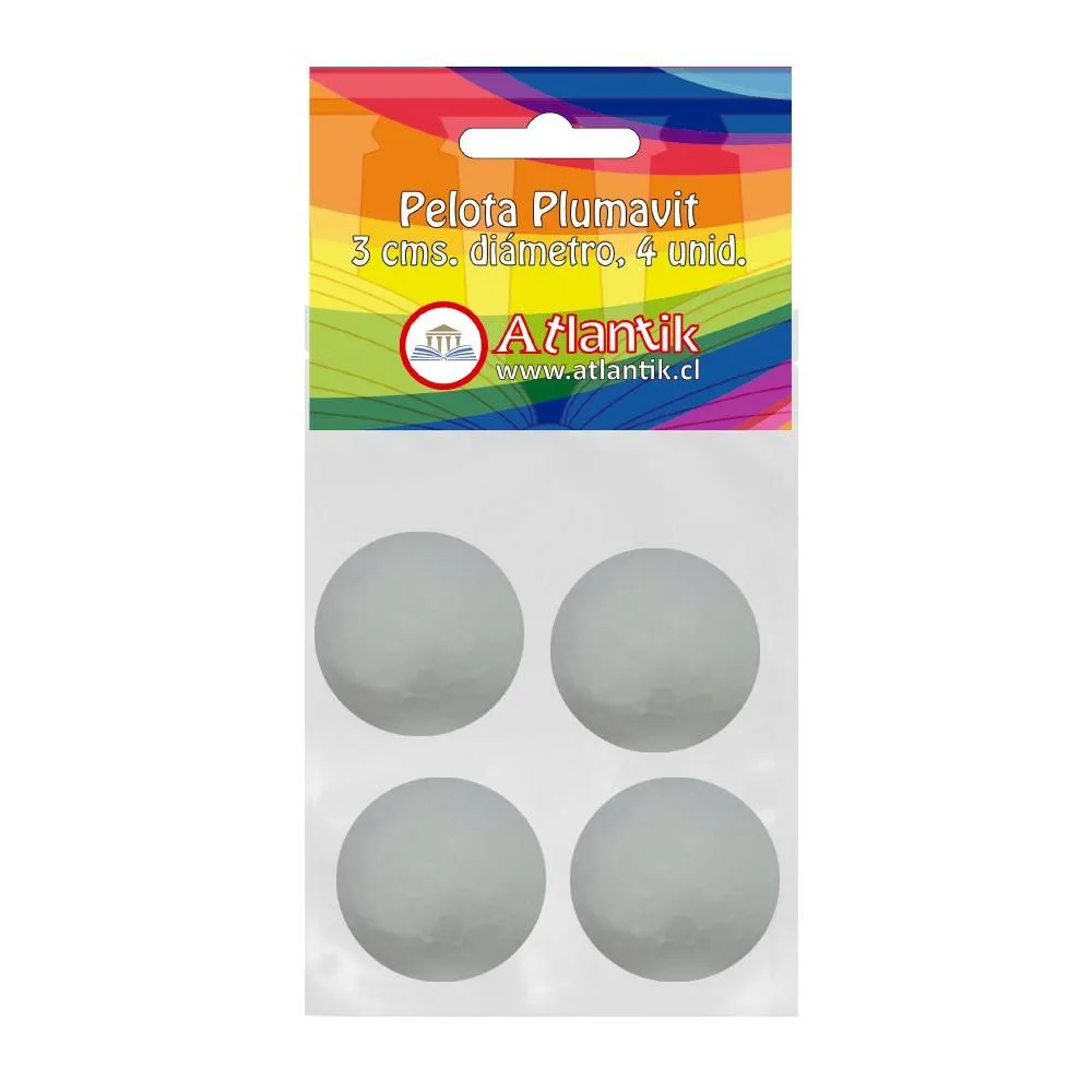 Giorgio - ZZZ Plumavit Pelota 3cm x 4pcs