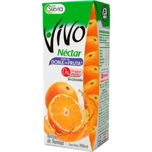 Jugo Vivo 190ml Naranja