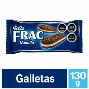 Alvi - ZZ Galletas Frac Vainilla 130g