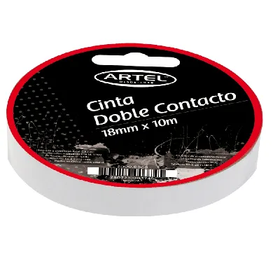 Ecocraft - Z Cinta Doble Contacto 18mm Artel