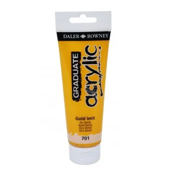 Jamila - ZZZZZ ACRILICO 120ML ORO DALER ROWNEY