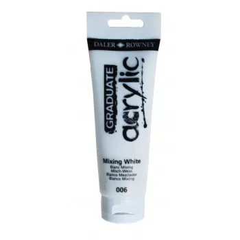 Jamila - ZZZZZ ACRILICO 120ML MEZCLADOR BLANCO DALER ROWNEY