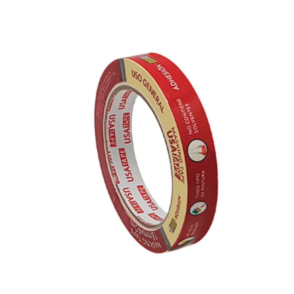 Ecocraft - Z Cinta Masking Pegote 18mm x 40mts