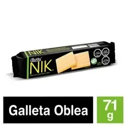 Alvi - ZZ Galletas Nik Limon 71g