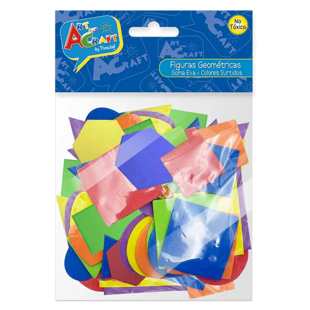 Jamila - Z Goma Eva Figuras Geometricas