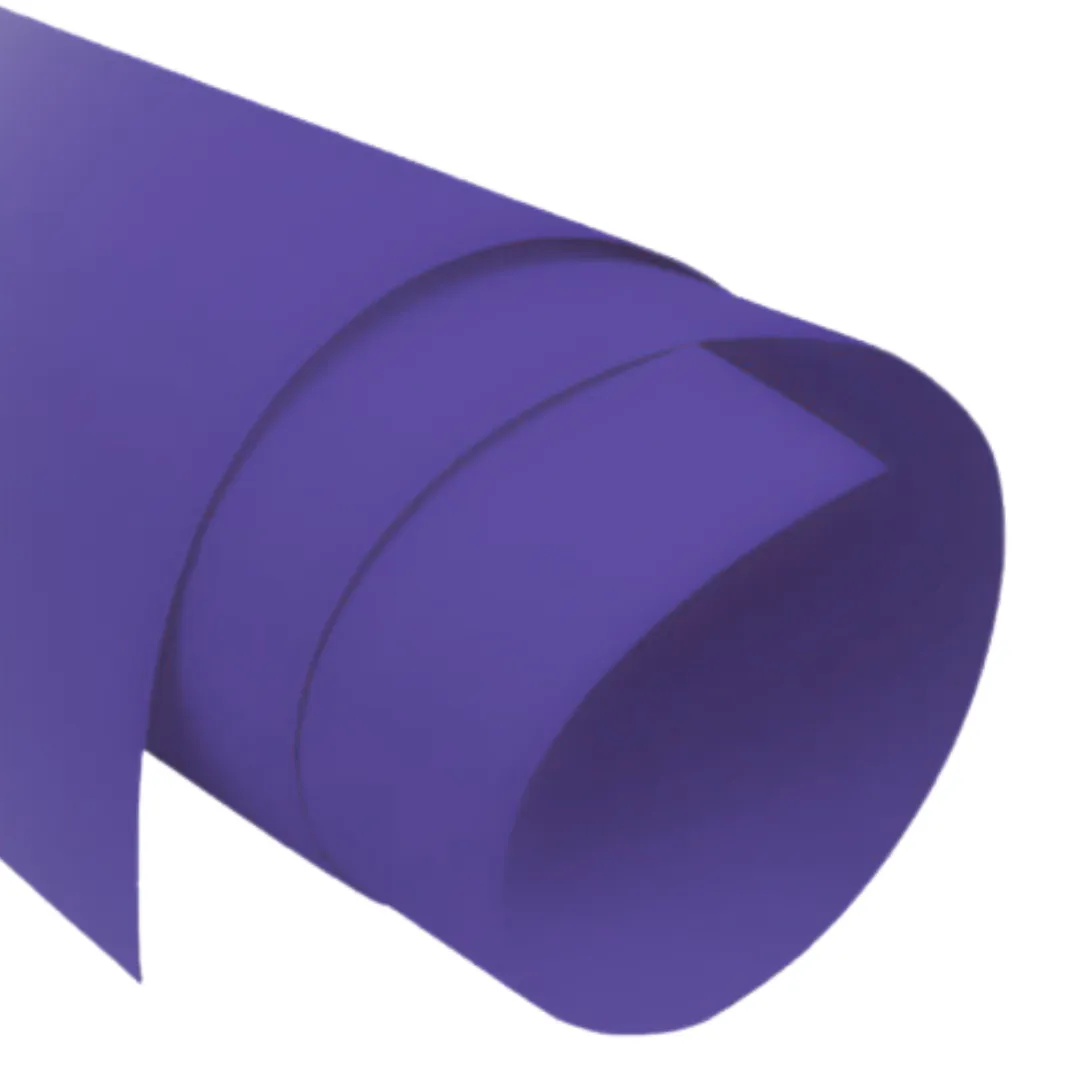Cartulina Doble Faz Morado