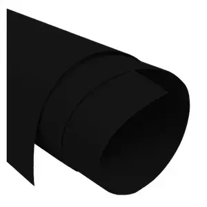 Ecocraft - ZZ Cartulina Doble Faz Negro