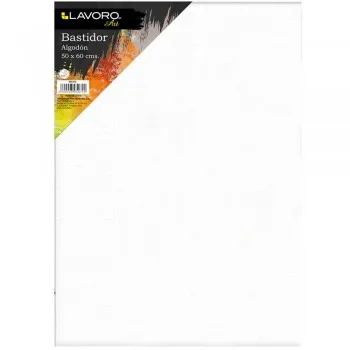 Jamila - ZZZZZ BASTIDOR ALGODON 50X60 CMS 1 UNIDAD LAVORO