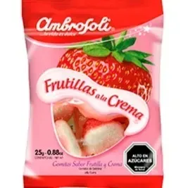 Fruna - Z Gomitas Frutillas 25g
