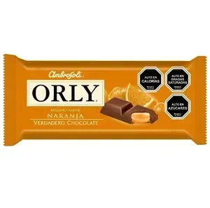 Fruna - ZZZ Chocolate Orly Naranja 115g