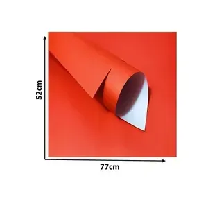 Ecocraft - ZZ Cartulina Pliego Rojo