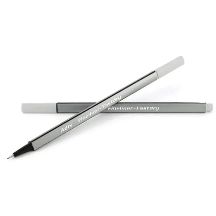 Ecocraft - ZZZ Fineliner 0.4 Triangular Gris Claro