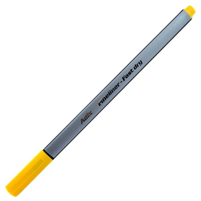 Ecocraft - ZZZ Fineliner 0.4 Triangular Amarillo