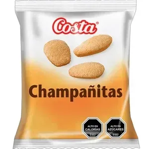 Alvi - ZZ Galletas Champañitas Costa 85g