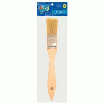 Jamila - ZZZZZ BROCHA 1 PULGADA 1 UNIDAD ART&CRAFT