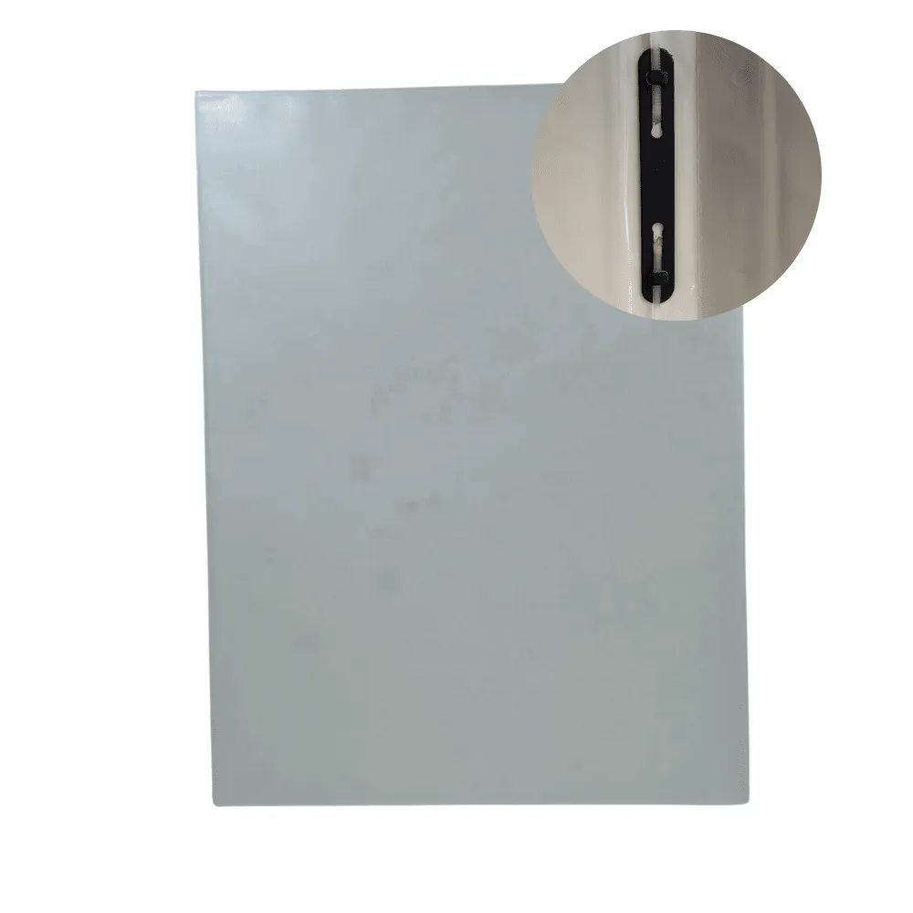 Ecocraft - ZZ Carpeta Plastica C/A Gris