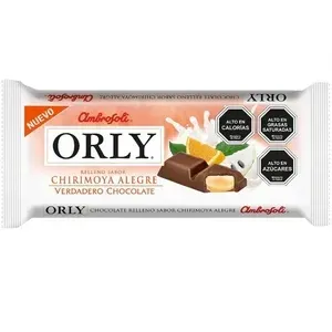 Fruna - ZZZ Chocolate Orly Chirimoya Alegre 115g