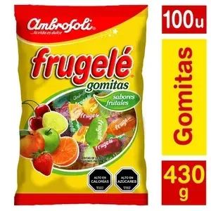 Fruna - Z Granel Gomitas Frugele 3x100